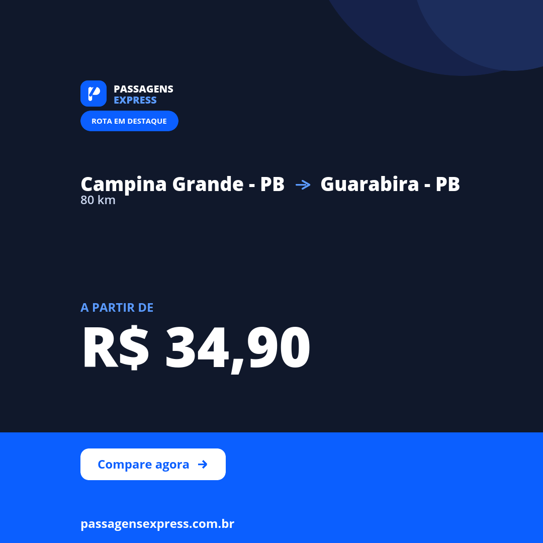 Campina Grande - PB -> Guarabira - PB